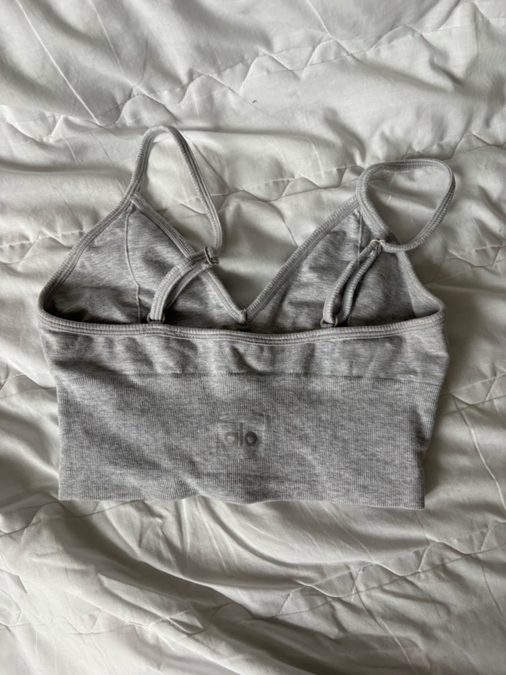 Alo yoga longline sports bra top